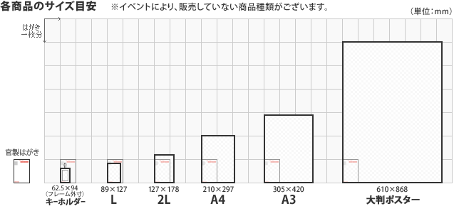 サイズ表